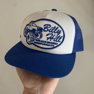 Billy Hill trucker hat